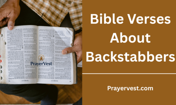 Bible Verses About Backstabbers