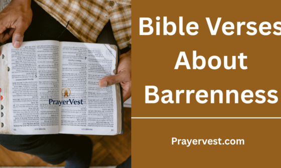 Bible Verses About Barrenness