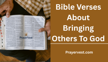 Bible Verses About Bringing Others To God