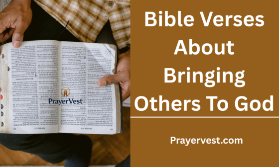 Bible Verses About Bringing Others To God