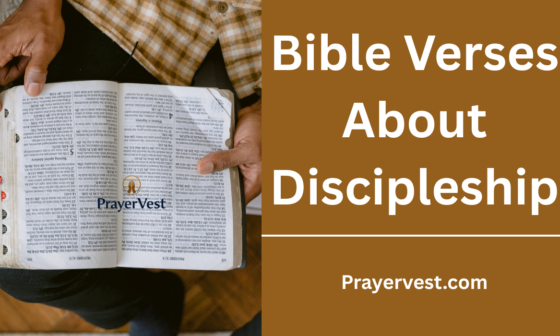 Bible Verses About Discipleship