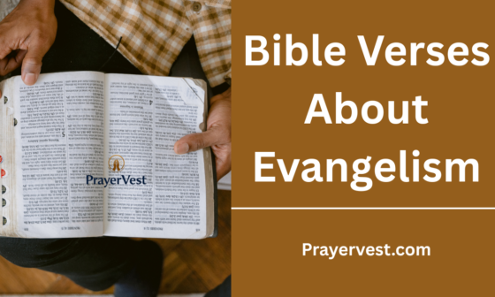 Bible Verses About Evangelism