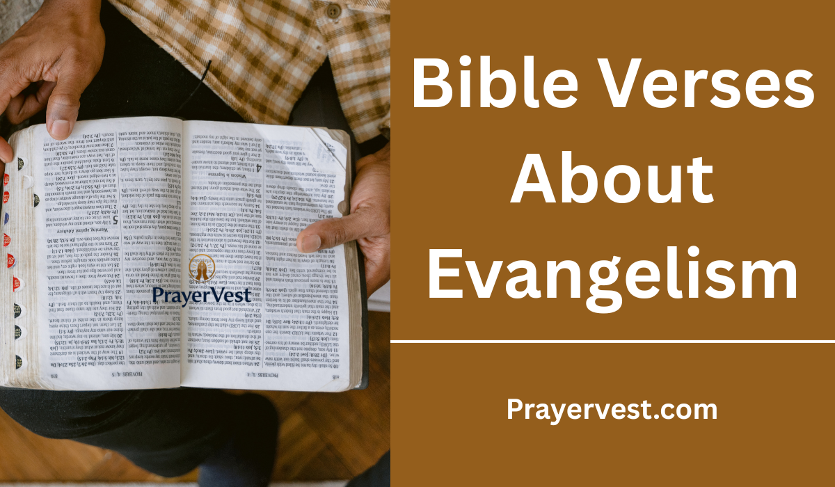 Bible Verses About Evangelism