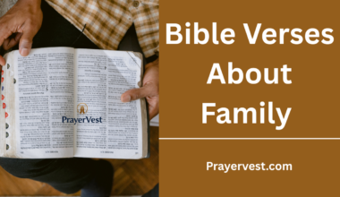Bible Verses About Family