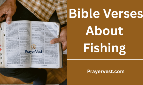 Bible Verses About Fishing
