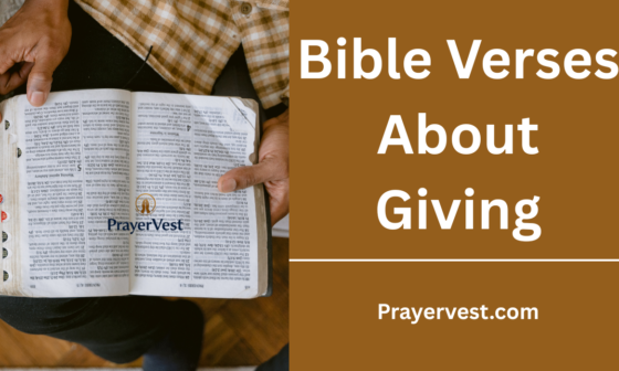 Bible Verses About Giving