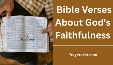 Bible Verses About God's Faithfulness