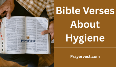 Bible Verses About Hygiene
