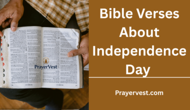 Bible Verses About Independence Day