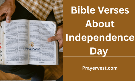 Bible Verses About Independence Day