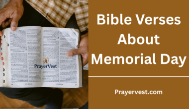 Bible Verses About Memorial Day