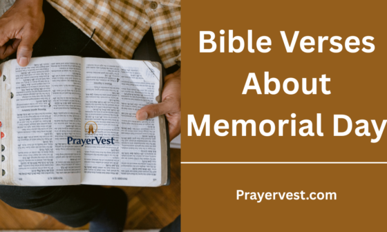 Bible Verses About Memorial Day