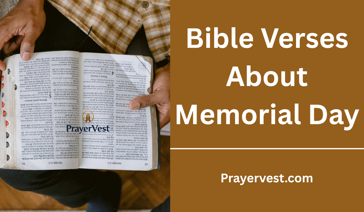 Bible Verses About Memorial Day