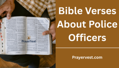 Bible Verses About Police Officers