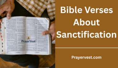Bible Verses About Sanctification