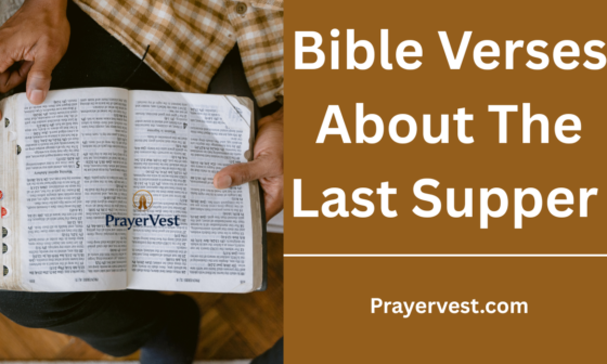 Bible Verses About The Last Supper