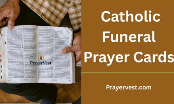 Catholic Funeral Prayer Cards
