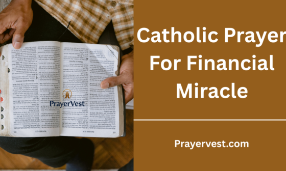 Catholic Prayer For Financial Miracle