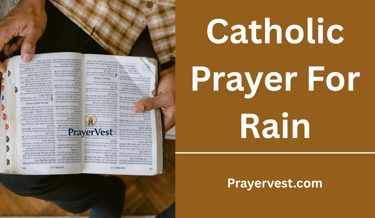 Catholic Prayer For Rain