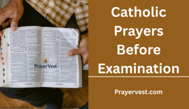 Catholic Prayers Before Examination