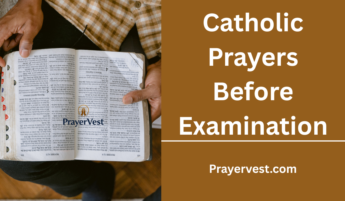 Catholic Prayers Before Examination