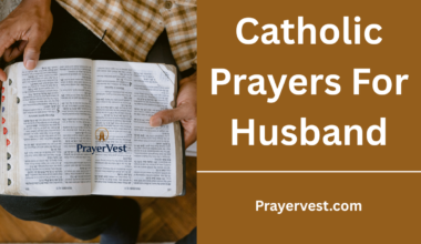 Catholic Prayers For Husband