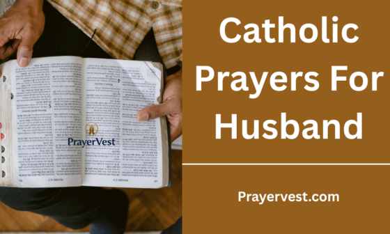 Catholic Prayers For Husband