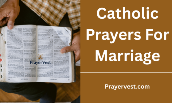 Catholic Prayers For Marriage