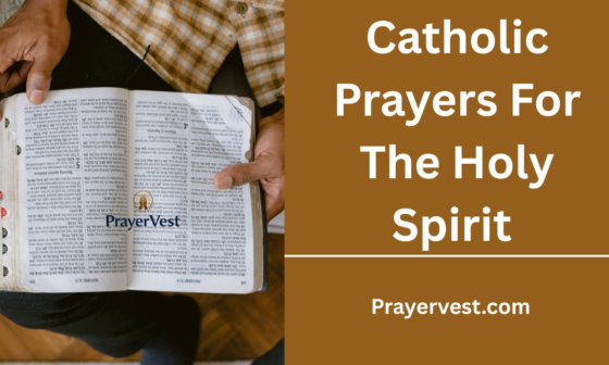 Catholic Prayers For The Holy Spirit