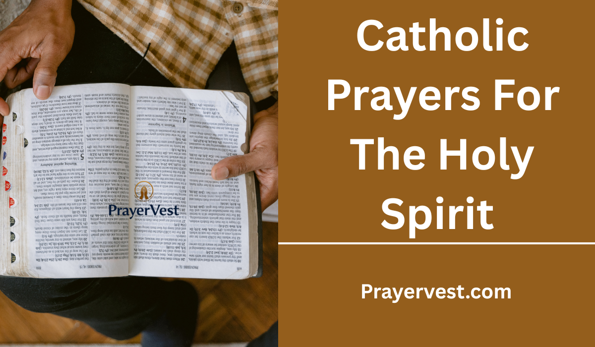 Catholic Prayers For The Holy Spirit 