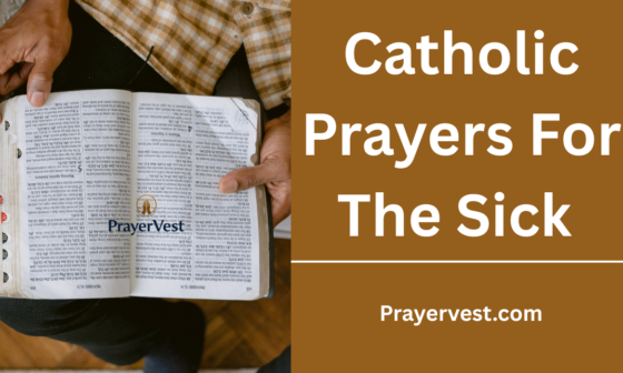 Catholic Prayers For The Sick