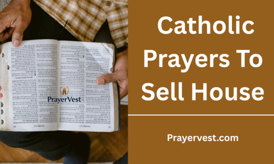 Catholic Prayers To Sell House