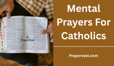 Mental Prayers For Catholics