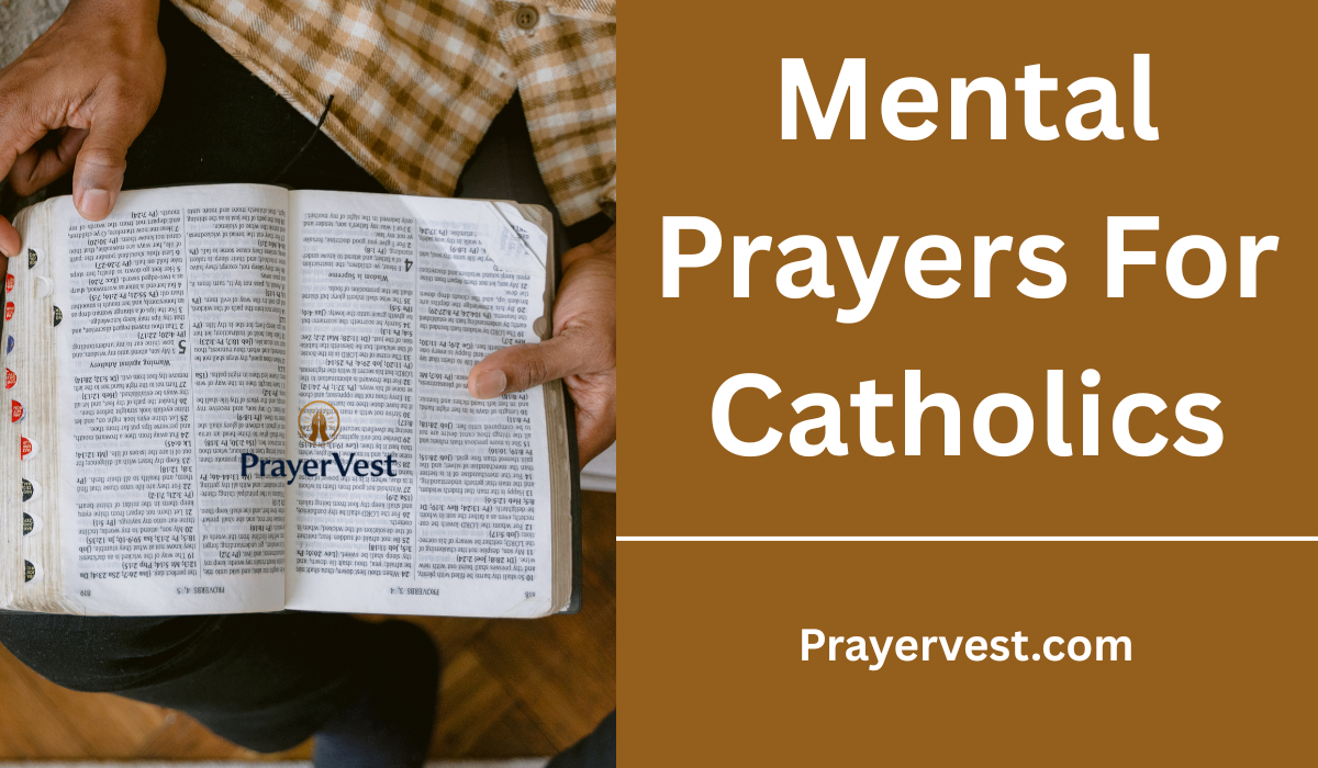 Mental Prayers For Catholics