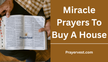 Miracle Prayers To Buy A House