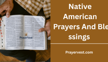 Native American Prayers And Blessings