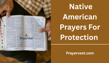 Native American Prayers For Protection