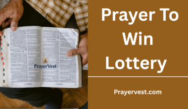 Prayer To Win Lottery