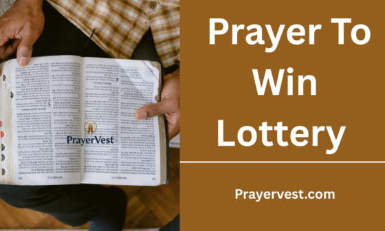 Prayer To Win Lottery
