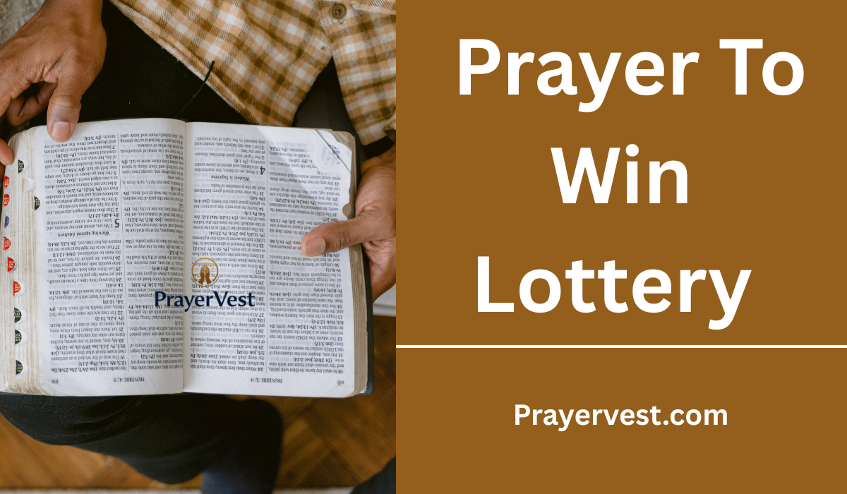 Prayers To Win Lottery