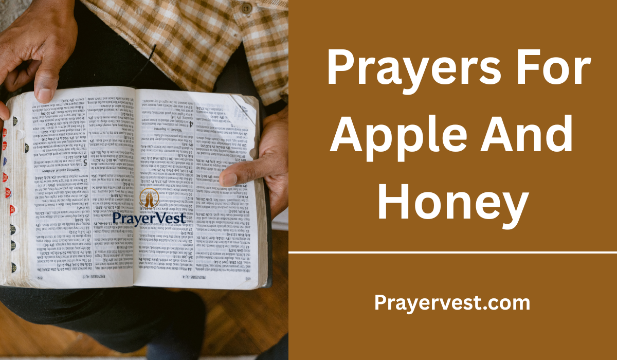  Prayers For Apple And Honey