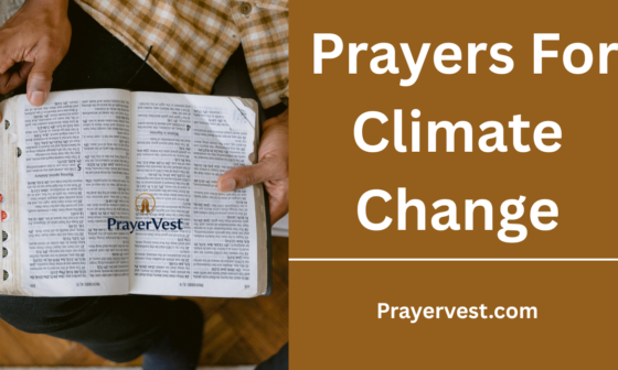 Prayers For Climate Change
