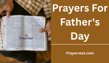Prayers For Father's Day