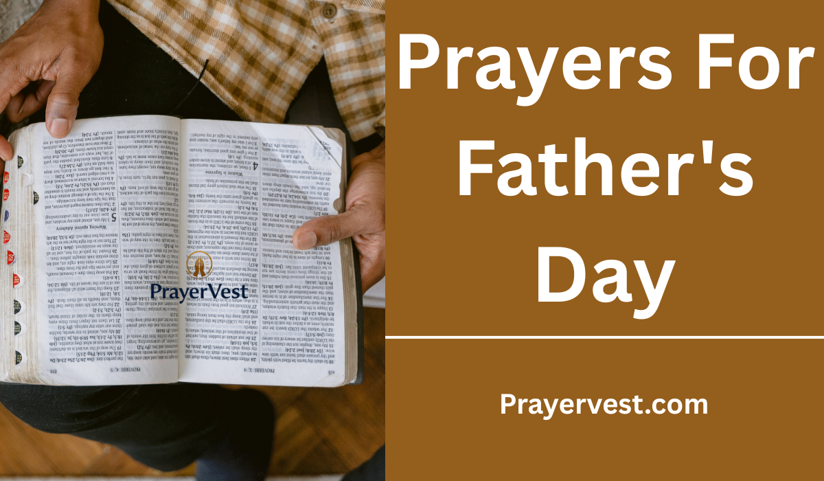 Prayers For Father's Day