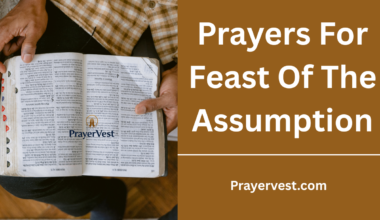 Prayers For Feast Of The Assumption