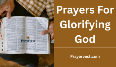 Prayers For Glorifying God
