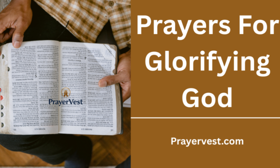 Prayers For Glorifying God