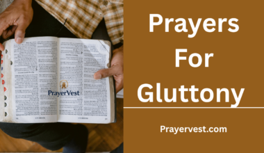 Prayers For Gluttony