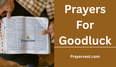 Prayers For Goodluck