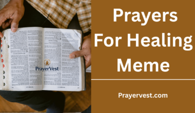 Prayers For Healing Meme